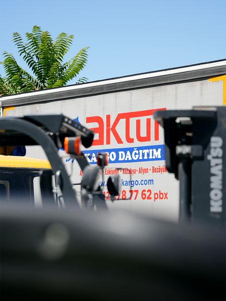 Aktur Kargo dağıtım aracı