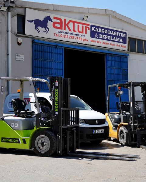 Depo ve dağıtım operasyonu